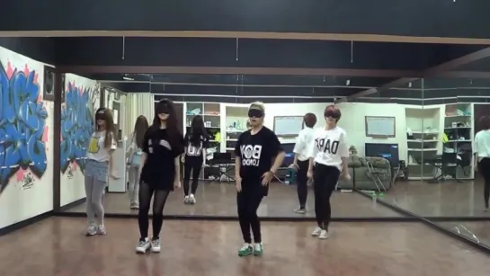 Delight - Mega Yak (Dance practice)