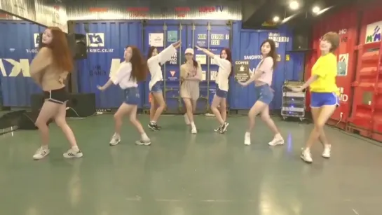 Dia - On The Road (Dance Practice )