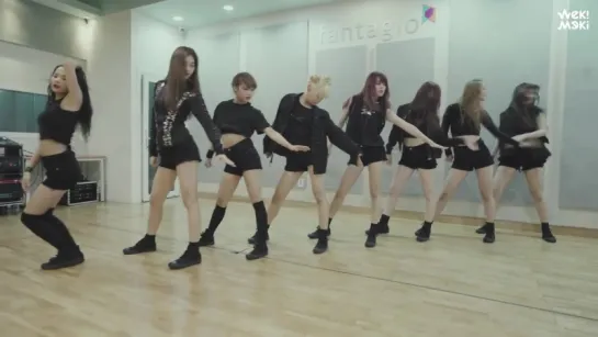 Weki Meki - I Don't Like Your Girlfriend (Dance Practice)