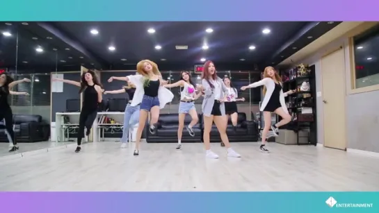 Sonamoo - Friday Night (Dance Practice)