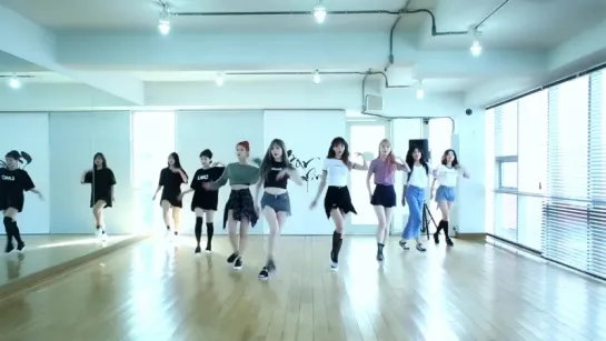 Nine Muses - Love City (Dance Practice)