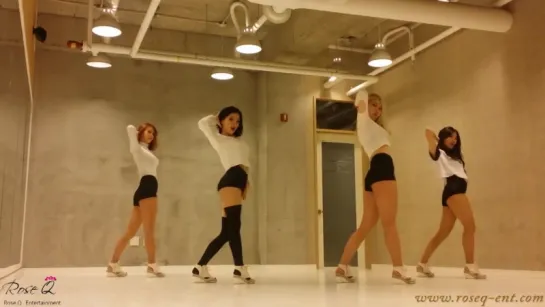 BESTie - Pitapat (Dance Practice)