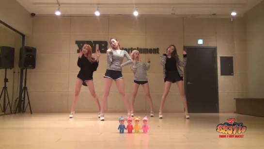 BESTie - Thank U Very Much (Dance Practice)