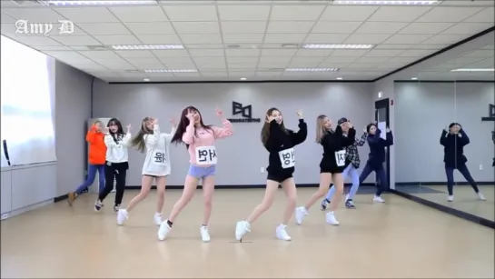 Bloomy - Because Of You (Dance Practice)