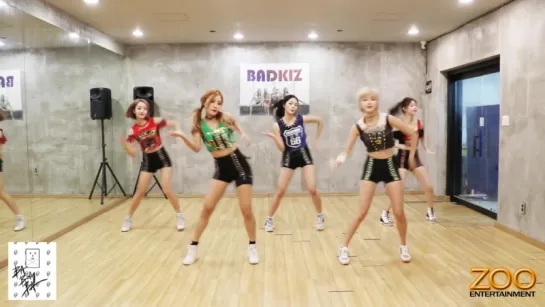 Badkiz - Babomba (Dance Practice)