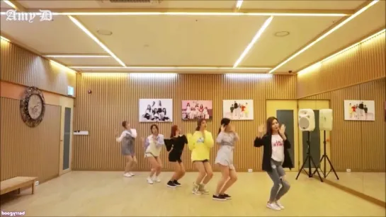 Berry Good - BibbidiBobbidiBoo (Dance Practice)