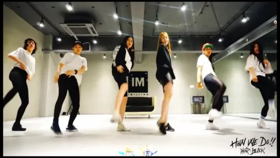 A.Kor Black - How We Do (Dance Practice)