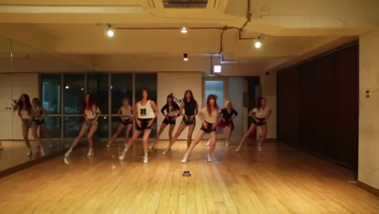 9 Muses - Hurt Locker (Dance Practice)