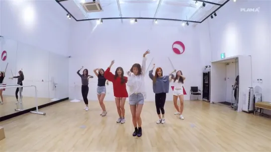 A Pink - Five (Dance Practice)