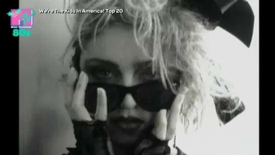 Madonna - Lucky Star (MTV 80s UK)