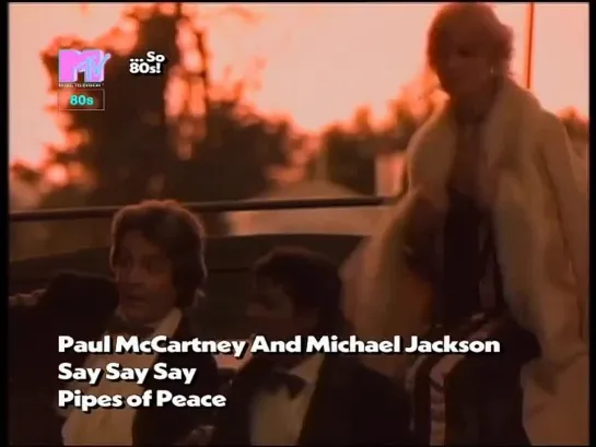 Paul McCartney  Michael Jackson - Say Say Say