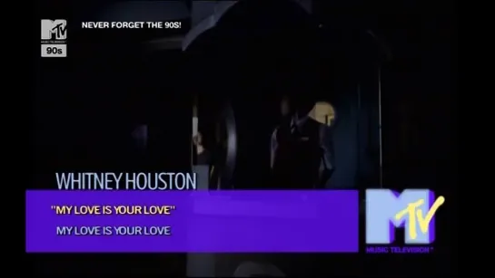 Whitney Houston - My Love Is Your Love