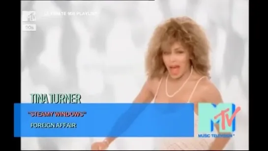 Tina Turner - Steamy Windows 1989