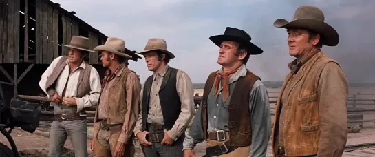 Грабители поездов (1973) (The Train Robbers)