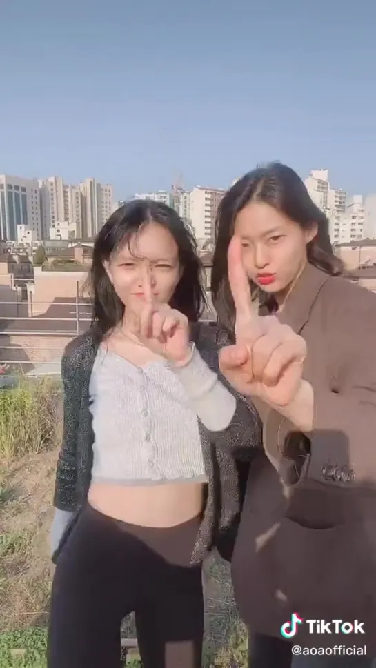 200520 AOA Official TikTok