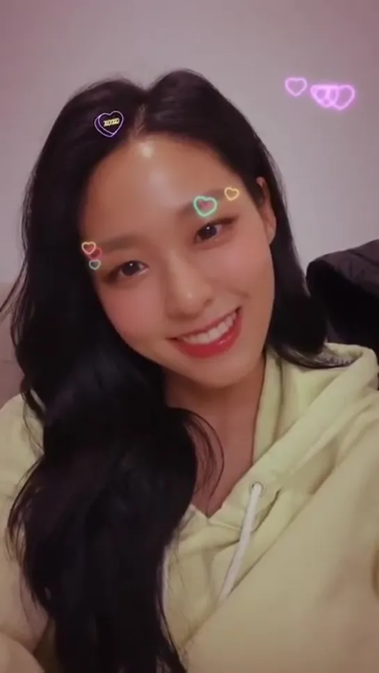 310320 AOA Seolhyun Instagram Live