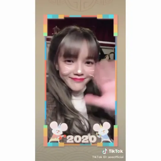 200122 AOA Official TikTok Jimin