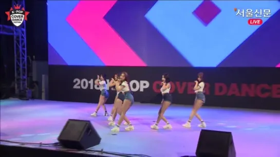 180623 AOA @ K-Pop Cover Dance Festival