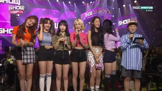 180613 AOA interview @ SHOW CHAMPION