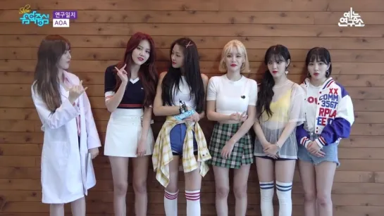 180602 AOA special interview @ Show Music Core