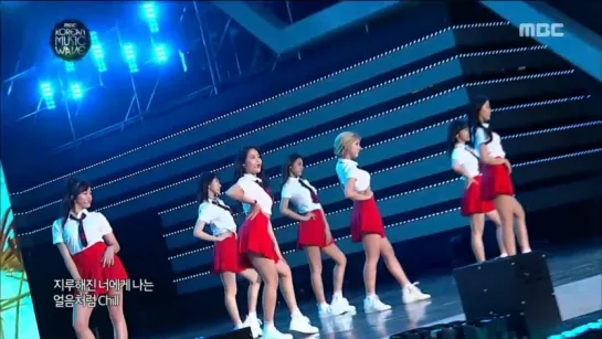 161008 AOA - Good luck @ DMC Festival MBC Korean Music Wave