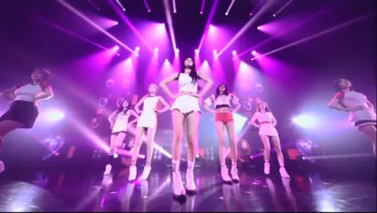 AOA - Heart Attack @ AOA 1st Concert in Japan