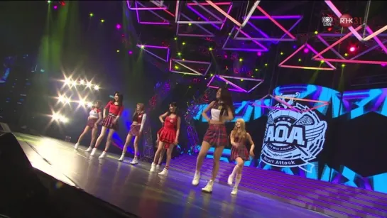 160318 AOA - Heart Attack &  Short Hair @ HKAMF 2016