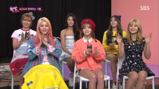 160309 AOA @ One Night of TV Entertainment