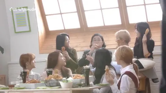 Chicken Mania CF making vid - AOA