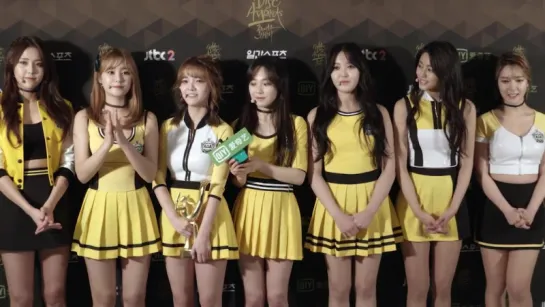 160120 The 30th Golden Disc Award - Digital Bonsang winner: AOA Interview