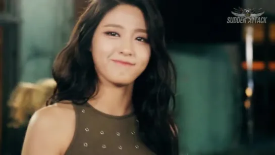 160117 AOA Seolhyun @ Sudden Attack CF making