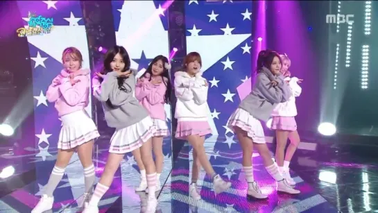 151226 AOA - Heart Attack @ Show Music Core