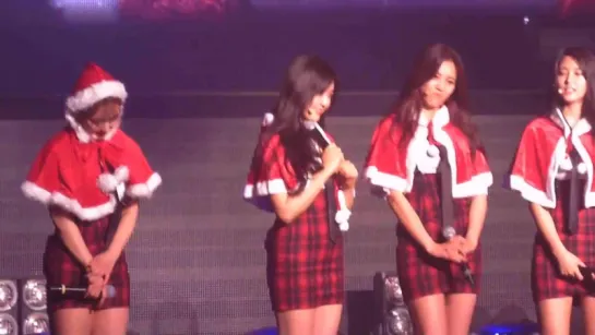 151218 AOA talk  @ AOA 1st Concert in Japan