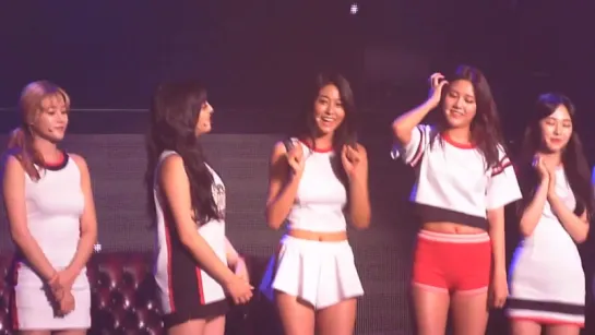 151218 AOA talk  @ AOA 1st Concert in Japan