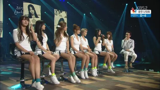 [1080P] 150627 AOA TALK (continue) @ Yoo Hee Yeol’s Sketchbook