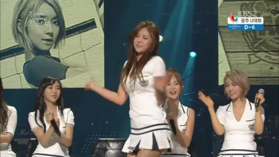 [1080P] 150627 AOA TALK @ Yoo Hee Yeol’s Sketchbook