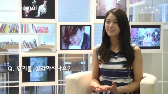 150420 KBS Journal April -  Star meets Journal AOA Seolhyun