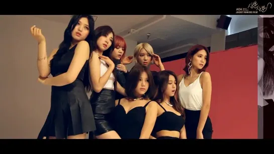 141111 AOA Naver Starcast Jacket Making Film