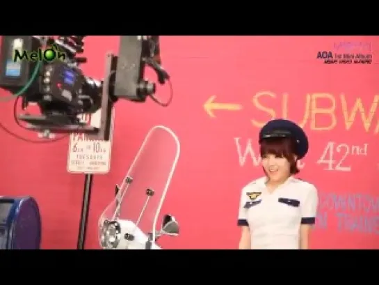 AOA - Short Hair MV Making