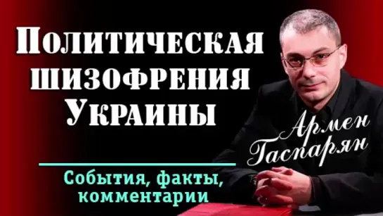 Армен Гаспарян | Политическая шизофрения | 30.10.2016