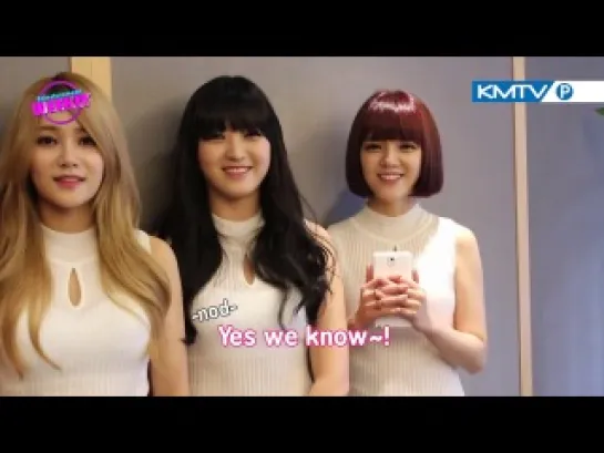 [Interview] AOA (#에이오에이) about fashion, composing, and their love for Singapore!