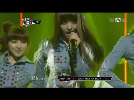 120906 AOA - ELVIS M!Countdown