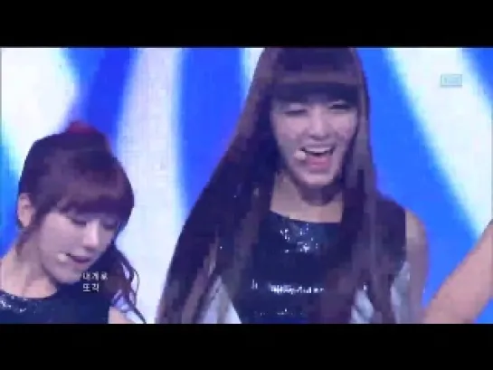 120902 - AOA - Elvis @ SBS Inkigayo