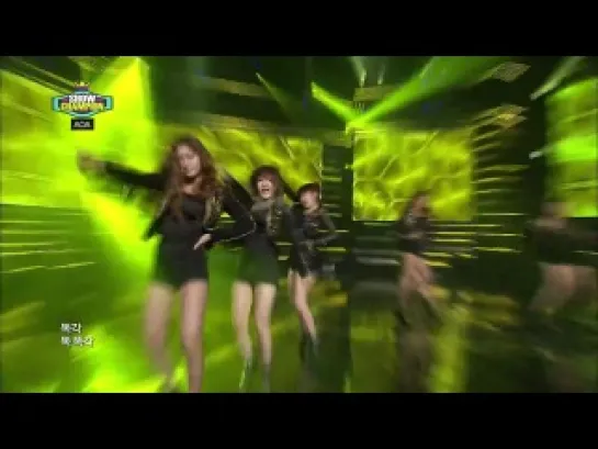 120821 SHOW CHAMPION AOA - ELVIS