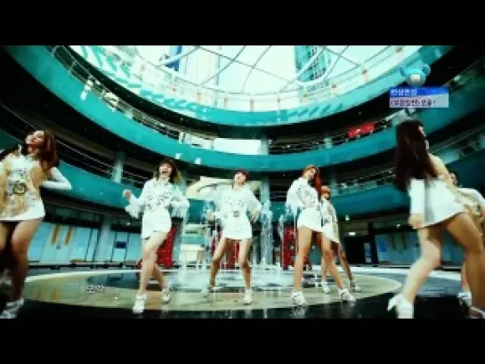 [DEBUT STAGE] 120811 AOA - ELVIS @ Music Core