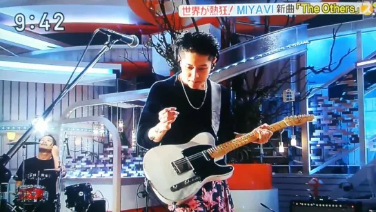 MIYAVI  Live At The japan tv  The Others