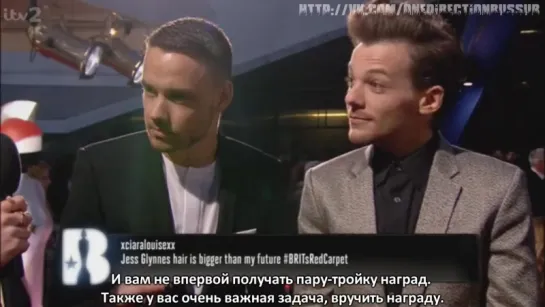 LiLo Brits Awards 2016