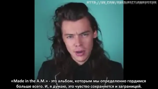 What does MITAM mean to you [RUS SUB]