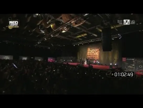 Mnet Asian Music Awards / MAMA 2013  in Hongkong [Red Carpet]