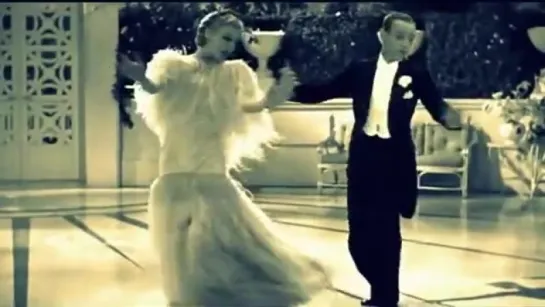 Fred Astaire  Ginger Rogers - 1935 - Cheek to Cheek фильм "Цилиндр"